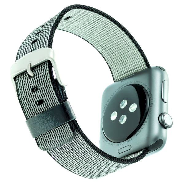 WITHit Nylon Band for 42/44/45mm Apple Watch - Black