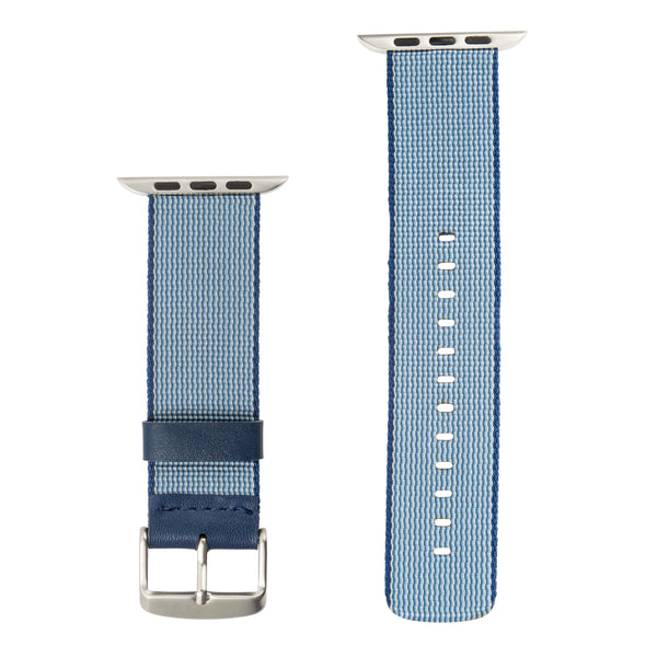 WITHit Nylon Band for 42/44/45mm Apple Watch - Blue