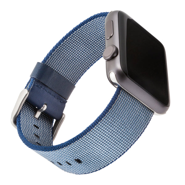 WITHit Nylon Band for 42/44/45mm Apple Watch - Blue