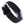 Designer Silicone Band for Fitbit Charge 3 & Charge 4 by WITHit in Black Woven