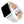 WITHit Silicone Band for 38/40mm Apple Watch - Sport, White/Pink