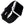 WITHit Silicone Band for 38/40/41mm Apple Watch - Black