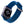 WITHit Silicone Band for 42/44/45mm Apple Watch - Navy