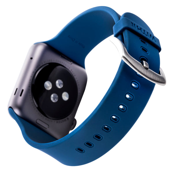 WITHit Silicone Band for 42/44/45mm Apple Watch - Navy