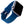WITHit Silicone Band for 42/44/45mm Apple Watch - Navy