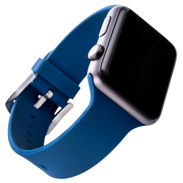 WITHit Silicone Band for 42/44/45mm Apple Watch - Navy