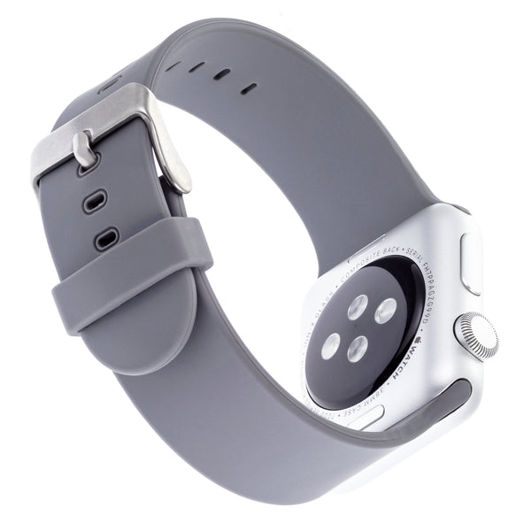 WITHit Silicone Band for 38/40/41mm Apple Watch - Light Gray
