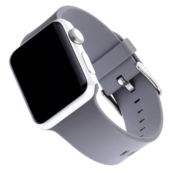 WITHit Silicone Band for 38/40/41mm Apple Watch - Light Gray