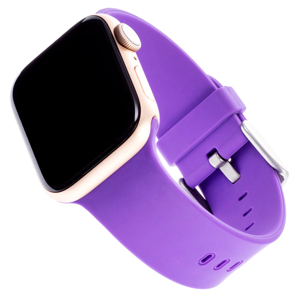 WITHit Silicone Band for 38/40/41mm Apple Watch - Lavender