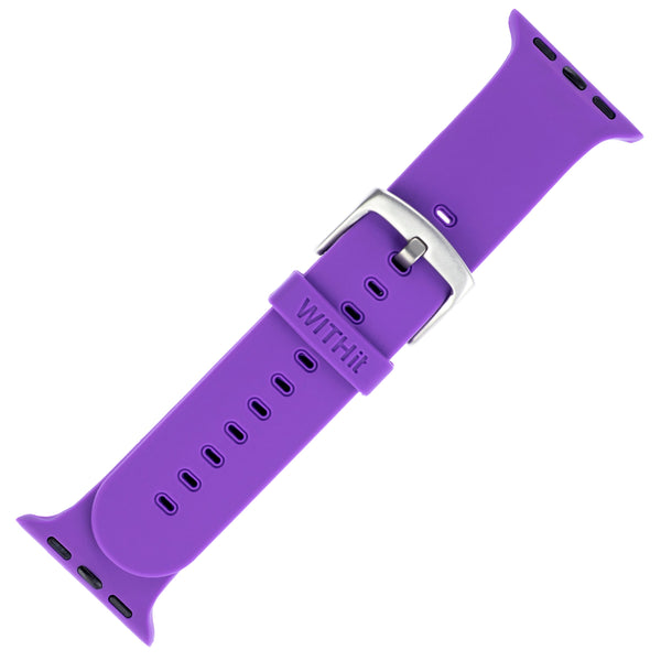 WITHit Silicone Band for 38/40/41mm Apple Watch - Lavender