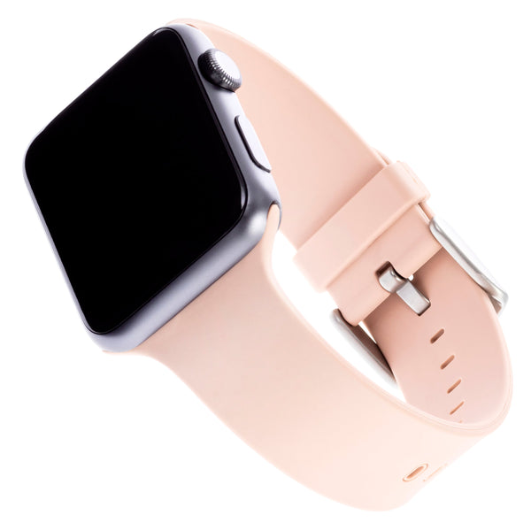 WITHit Silicone Band for 42/44/45mm Apple Watch - Blush