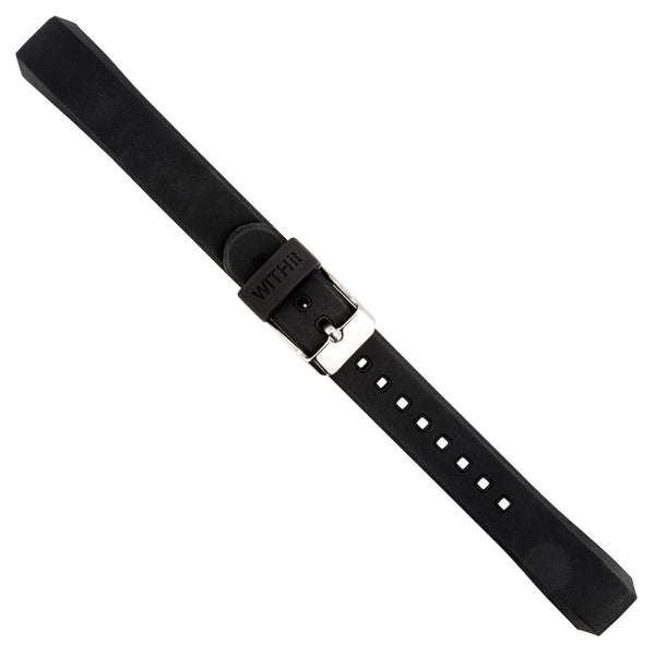 WITHit Silicone Band for Fitbit Alta & Alta HR in Black