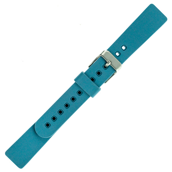 Designer Silicone Bands for Fitbit Inspire, Inspire HR & Inspire 2 by WITHit - 3 Pack in Bluestone, Coral & Light Gray