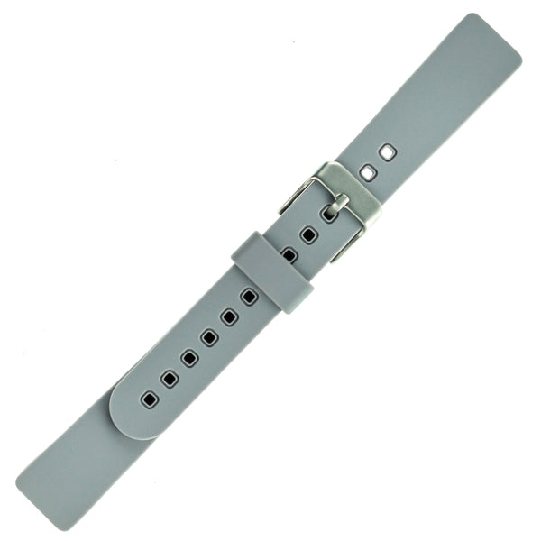 Designer Silicone Bands for Fitbit Inspire, Inspire HR & Inspire 2 by WITHit - 3 Pack in Bluestone, Coral & Light Gray