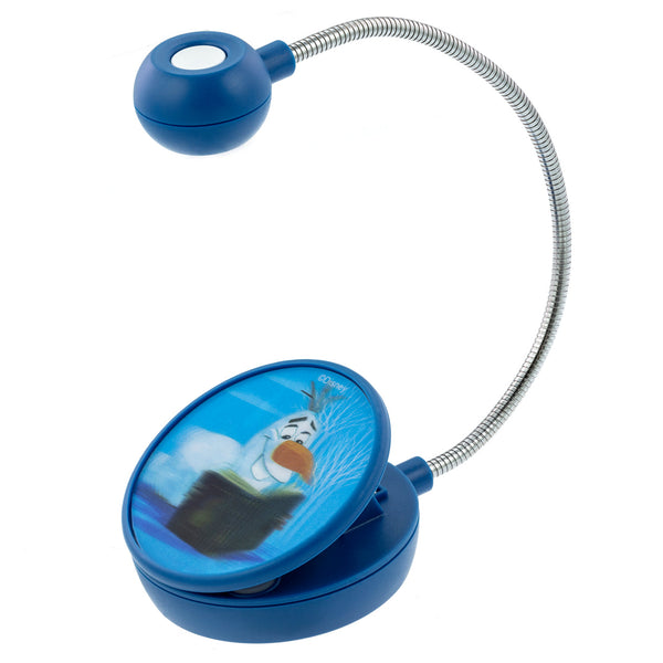 Disney Frozen 2 Disc LED Reading Light - Olaf 3D