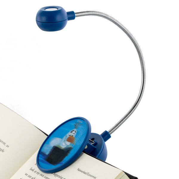 Disney Frozen 2 Disc LED Reading Light - Olaf 3D