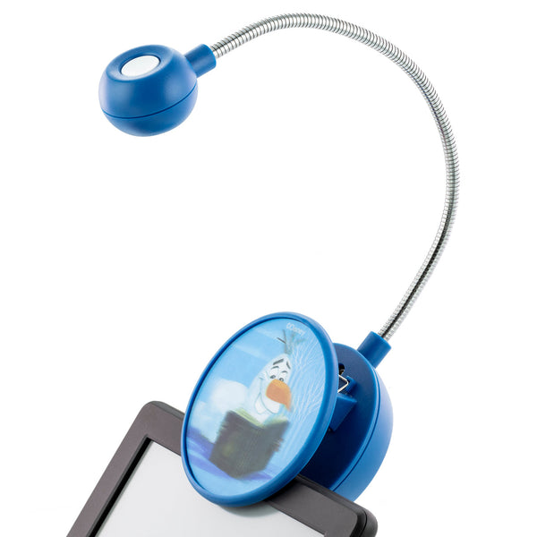 Disney Frozen 2 Disc LED Reading Light - Olaf 3D
