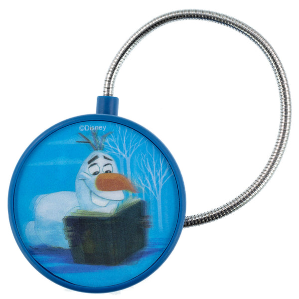 Disney Frozen 2 Disc LED Reading Light - Olaf 3D
