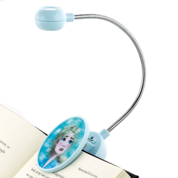Disney Frozen 2 Disc LED Reading Light - Elsa 3D