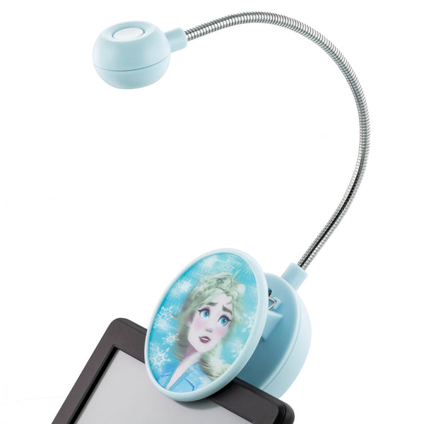 Disney Frozen 2 Disc LED Reading Light - Elsa 3D