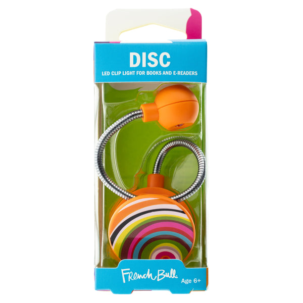 LED Disc Book and Reading Light by French Bull - Ring
