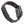 WITHit Stainless Steel Link Band for 42/44/45mm Apple Watch - Black