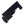 WITHit Stainless Steel Link Band for 42/44/45mm Apple Watch - Black
