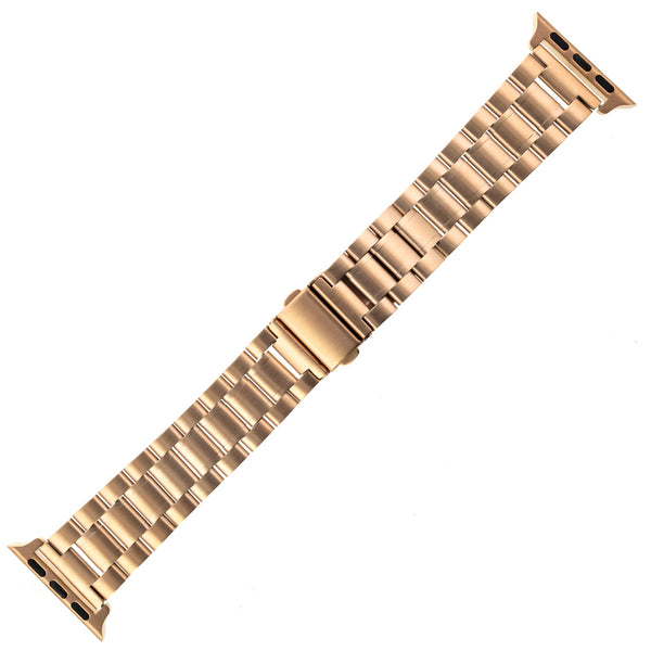 WITHit Stainless Steel Link Band for 38/40/41mm Apple Watch - Gold