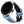 Sport Silicone Bands for Samsung Universal 22mm Smartwatch by WITHit - 2 Pack in Bluestone/Black and Black