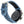 Sport Silicone Bands for Samsung Universal 22mm Smartwatch by WITHit - 2 Pack in Bluestone/Black and Black