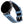 Silicone Samsung Smartwatch Band, Bluestone/Black