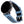 Sport Silicone Bands for Samsung Universal 20mm Smartwatch by WITHit - 2 Pack in Bluestone/Black and Black