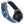 Sport Silicone Bands for Samsung Universal 20mm Smartwatch by WITHit - 2 Pack in Bluestone/Black and Black