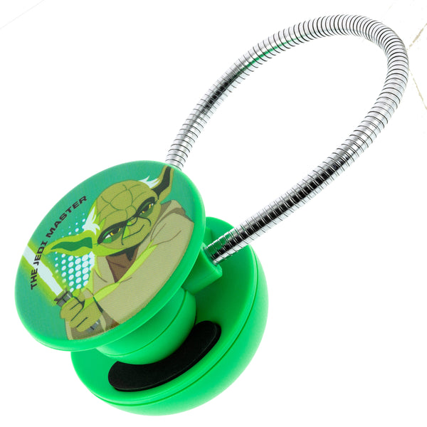 Star Wars Disc LED Reading Light by WITHit - The Jedi Master Galaxy of Adventures - Yoda LED Reading Light