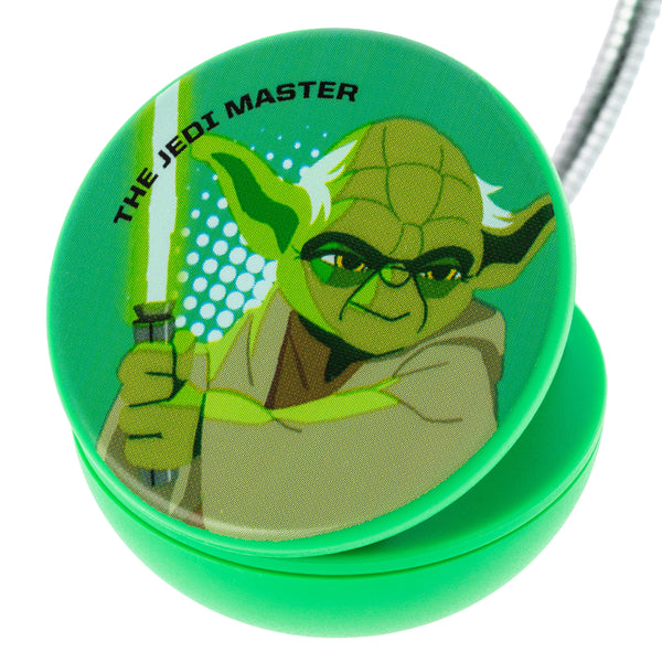 Star Wars Disc LED Reading Light by WITHit - The Jedi Master Galaxy of Adventures - Yoda LED Reading Light