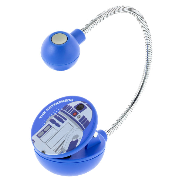 Star Wars Disc LED Reading Light by WITHit - The Astromech Galaxy of Adventures - R2-D2 LED Reading Light