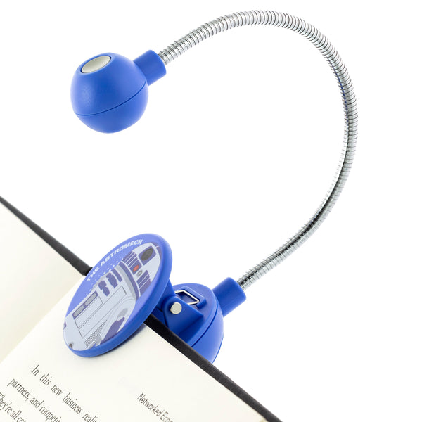 Star Wars Disc LED Reading Light by WITHit - The Astromech Galaxy of Adventures - R2-D2 LED Reading Light