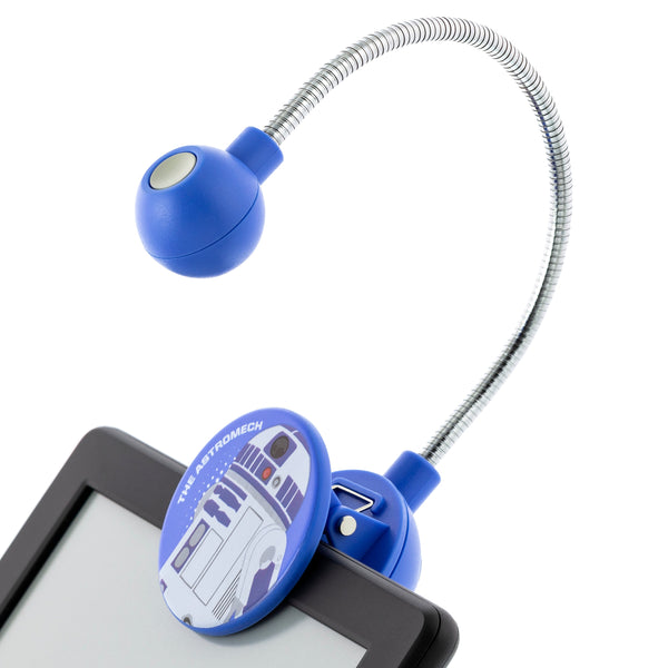 Star Wars Disc LED Reading Light by WITHit - The Astromech Galaxy of Adventures - R2-D2 LED Reading Light
