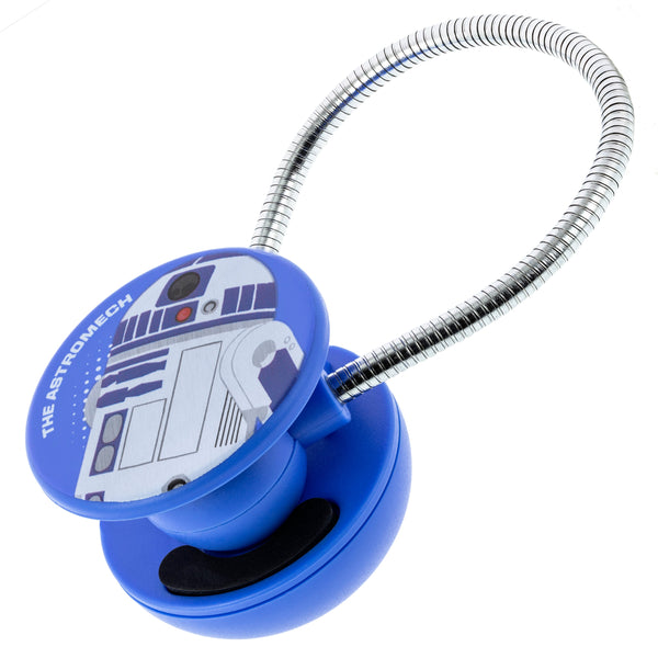 Star Wars Disc LED Reading Light by WITHit - The Astromech Galaxy of Adventures - R2-D2 LED Reading Light