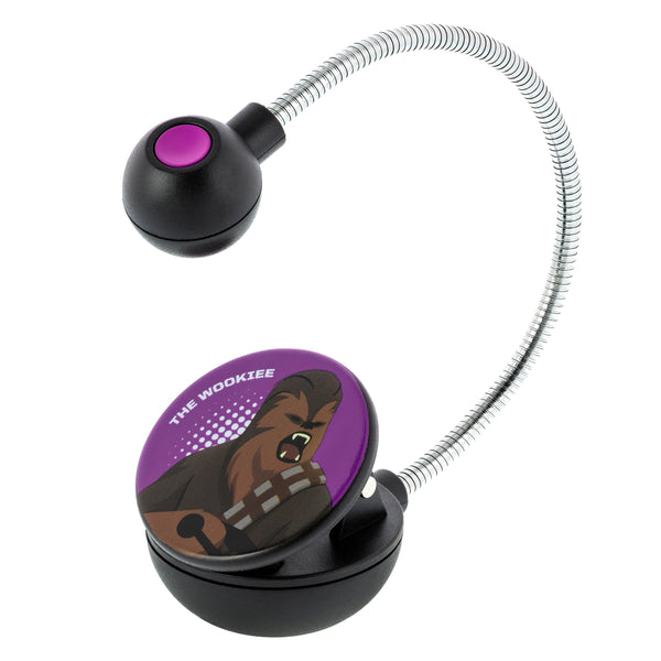 Star Wars Disc LED Reading Light by WITHit - The Wookiee Galaxy of Adventures - Chewbacca LED Reading Light