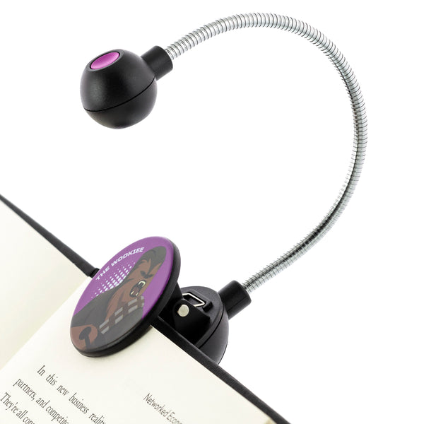 Star Wars Disc LED Reading Light by WITHit - The Wookiee Galaxy of Adventures - Chewbacca LED Reading Light