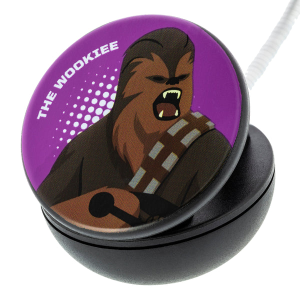 Star Wars Disc LED Reading Light by WITHit - The Wookiee Galaxy of Adventures - Chewbacca LED Reading Light