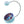 Disney Frozen 2 Disc LED Reading Light - Elsa and Anna 3D