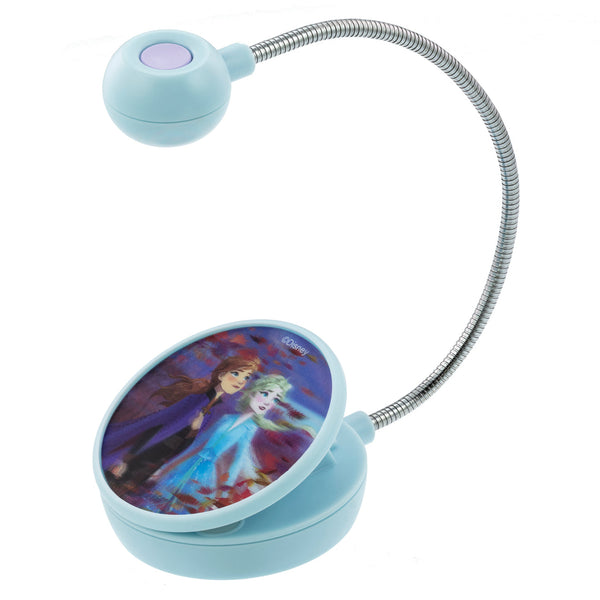Disney Frozen 2 Disc LED Reading Light - Elsa and Anna 3D