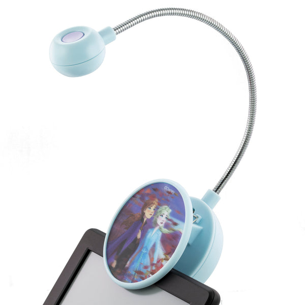 Disney Frozen 2 Disc LED Reading Light - Elsa and Anna 3D