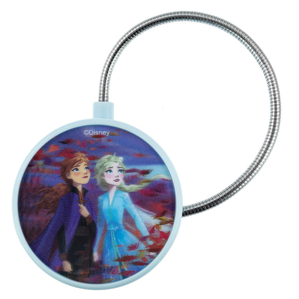 Disney Frozen 2 Disc LED Reading Light - Elsa and Anna 3D