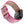 Nylon FitBit Versa Band, Pink