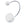 Disc Reading Light by WITHit - White