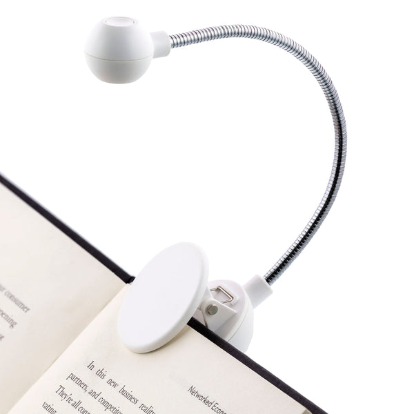 Disc Reading Light by WITHit - White