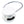 Disc Reading Light by WITHit - White